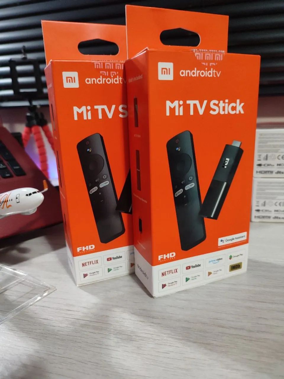 XIAOMI MI TV STICK SEGUNDA GERAÇÃO LACRADOS - Foto 3