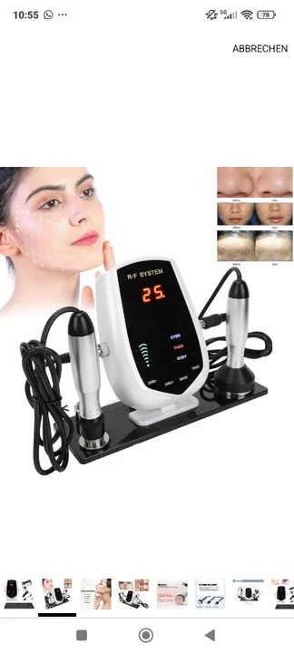 Radiofrequência corporal e Facial - Foto 3