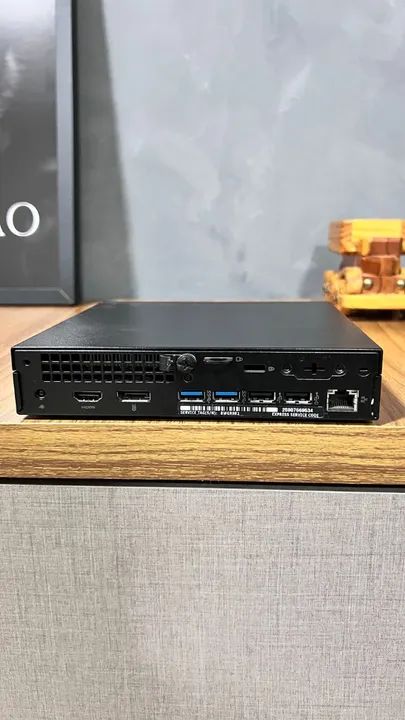Mini PC Dell, Core i7, 8 GB de Ram - Muito pouco Usado - Foto 3