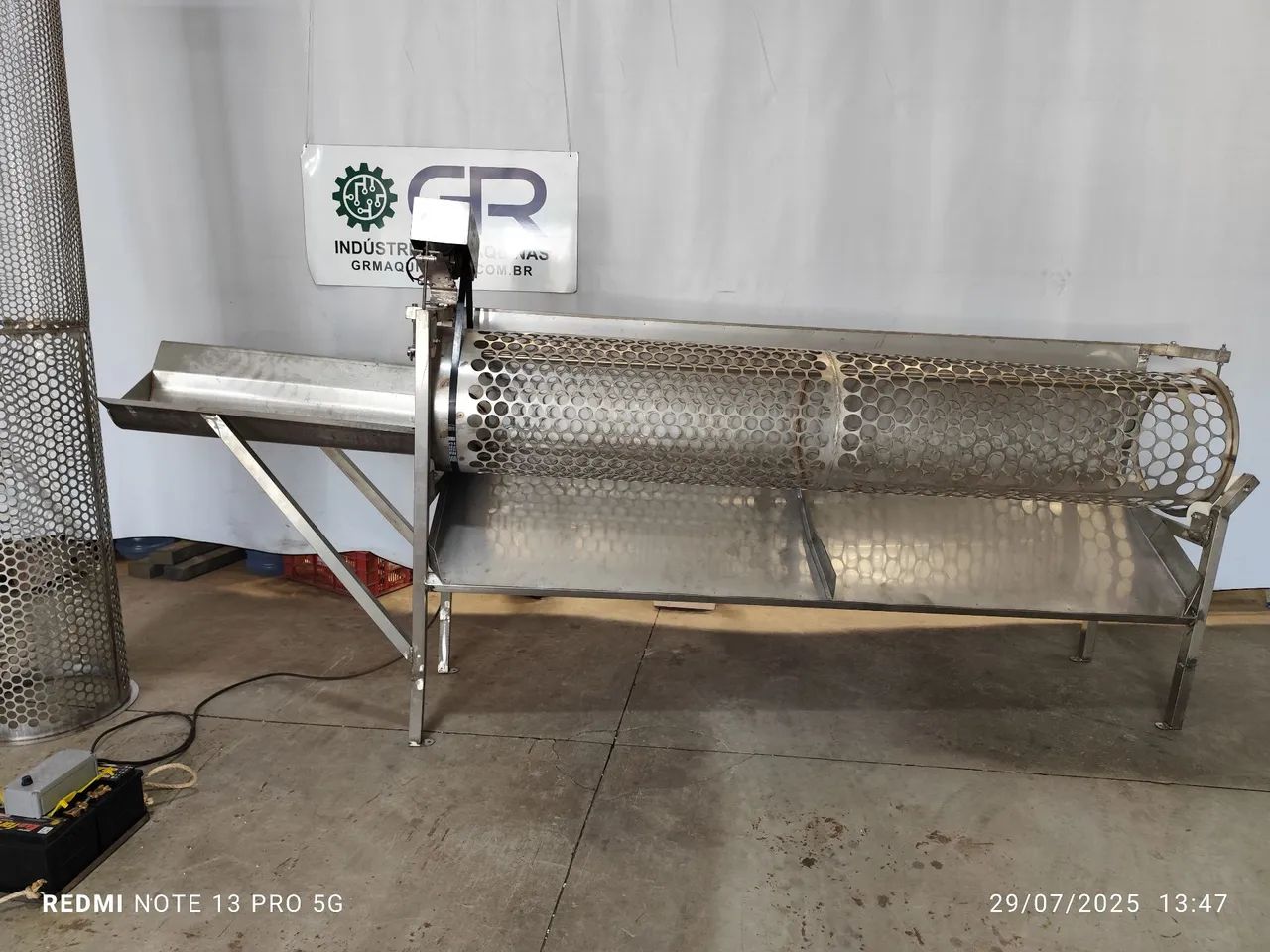 Máquina para classificar ostras  - Foto 4