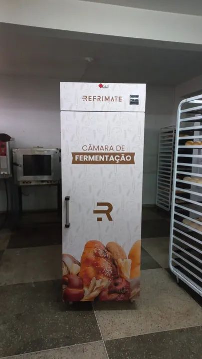 Câmara de fermentação Refrimate 20 Esteira "Oferta imperdível"  - Foto 2