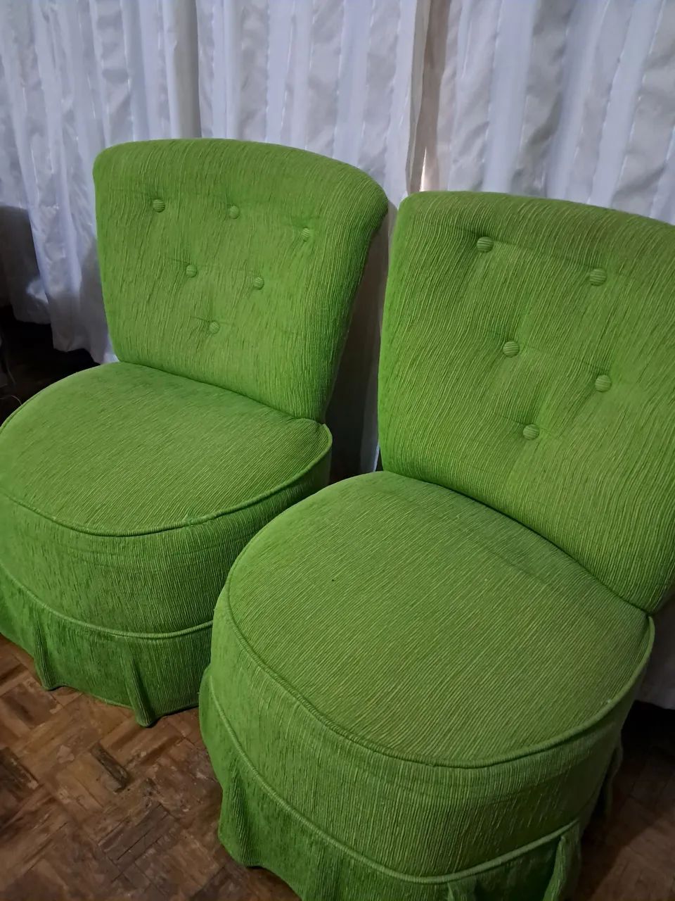 Vendo poltronas 150,00 cada uma,  ou 280,00 as duas - Foto 2