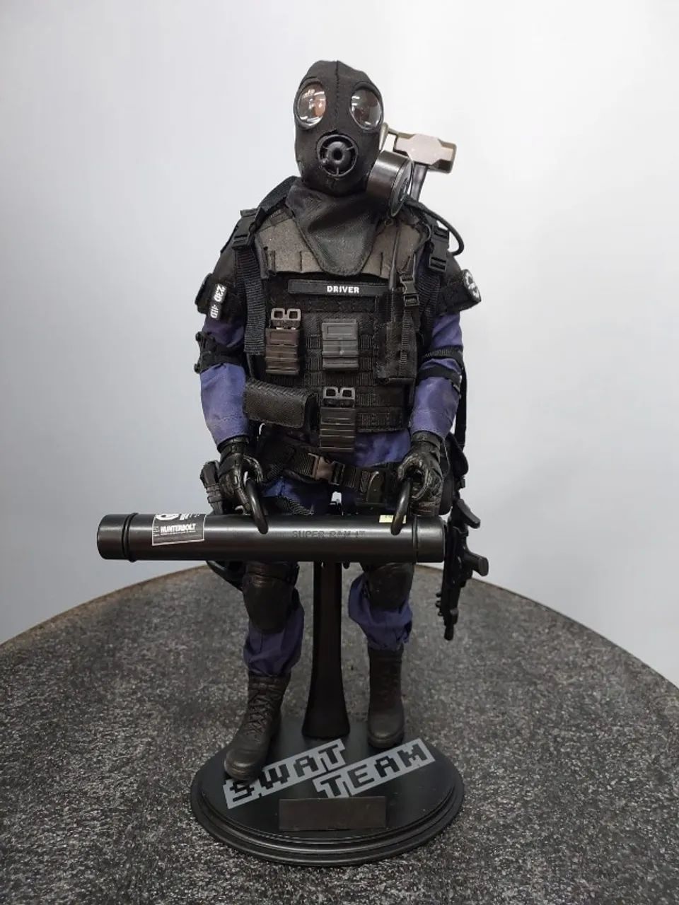 Boneco Action Figure Swat Breacher 1/6