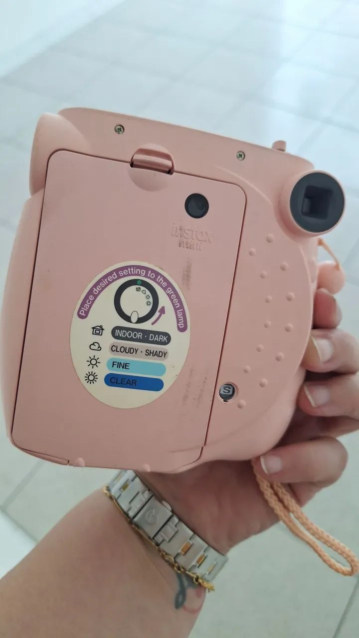 Câmera Instax Mini 7S Rosa - Foto 2