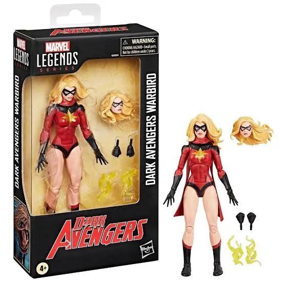 Boneco Marvel Legends Dark Avengers Warbird