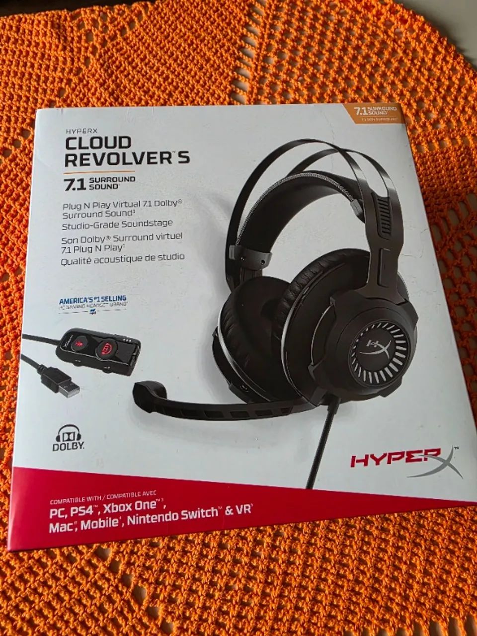 Headset Gamer HyperX Cloud Revolver S