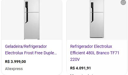 GELADEIRA ELECTROLUX 480L """NOVA"" - Foto 2