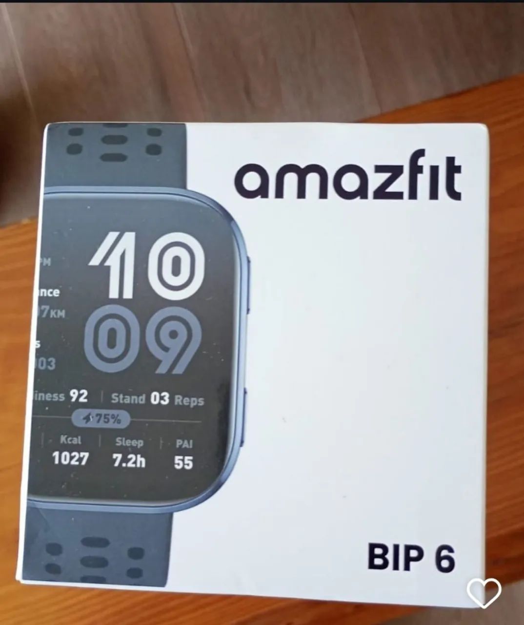 Amazfit Bip 6 Global Azul Escuro Lacrado  - Foto 4