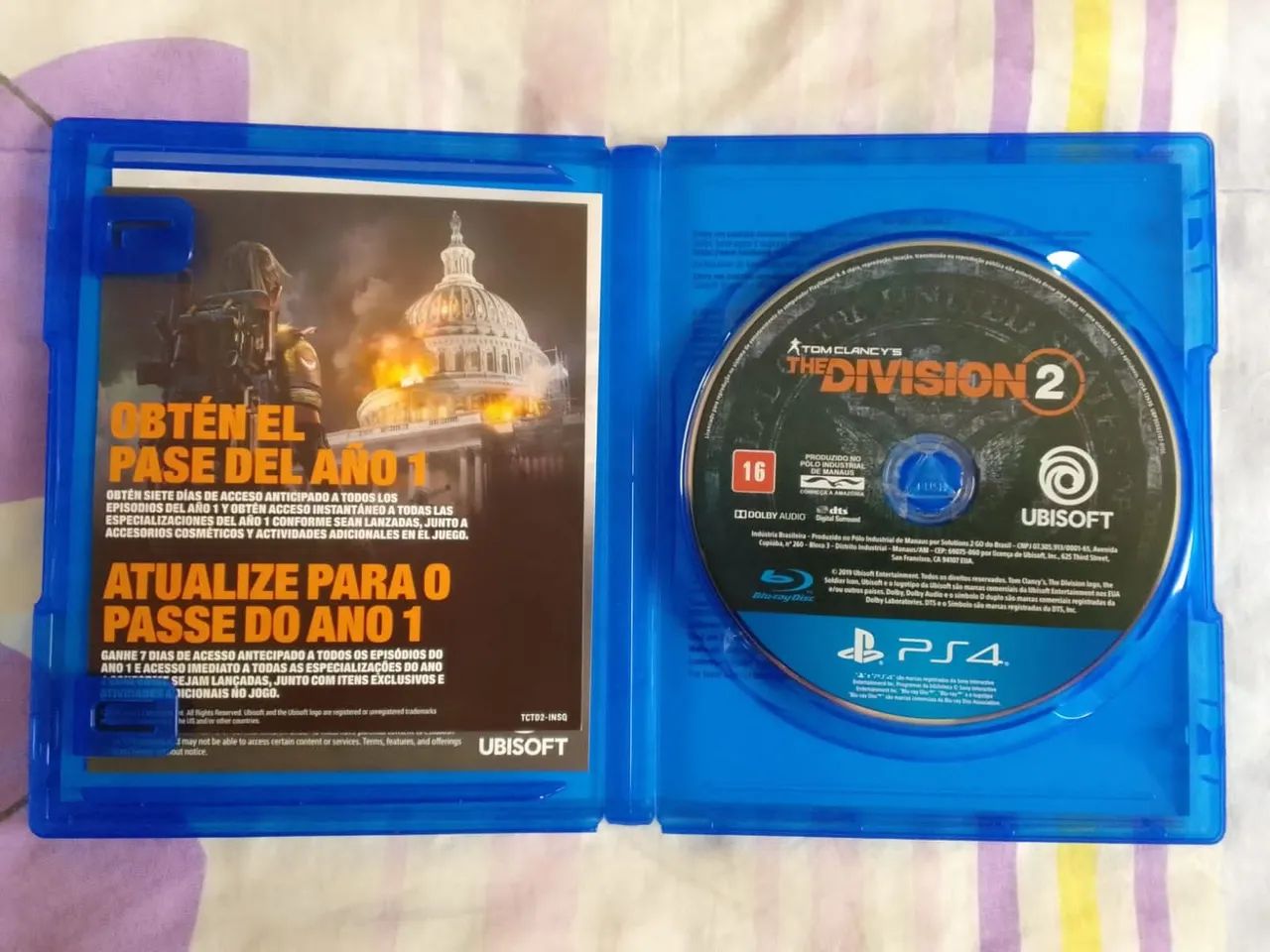 Tom Clancy's The Division 2 - PS4 - Foto 4