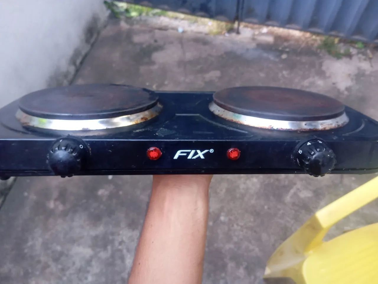Cooktop Elétrico Duplo Fix