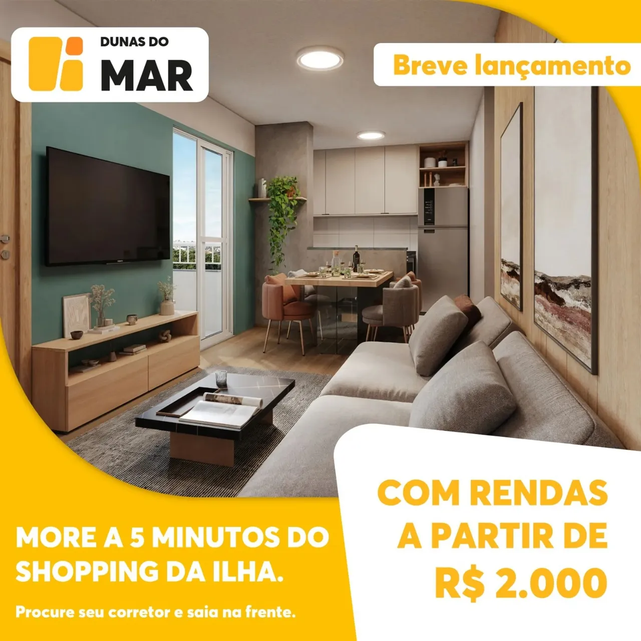 003// COMPRE SEU APARTAMENTO ENTRE ANGELIM E BEQUIMAO !