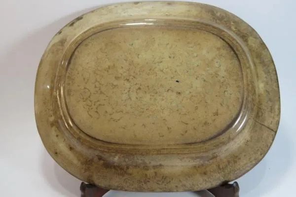 PORCELANA ANTIGA - TRAVESSA em FAIANÇA marca GUSTAVSBERG