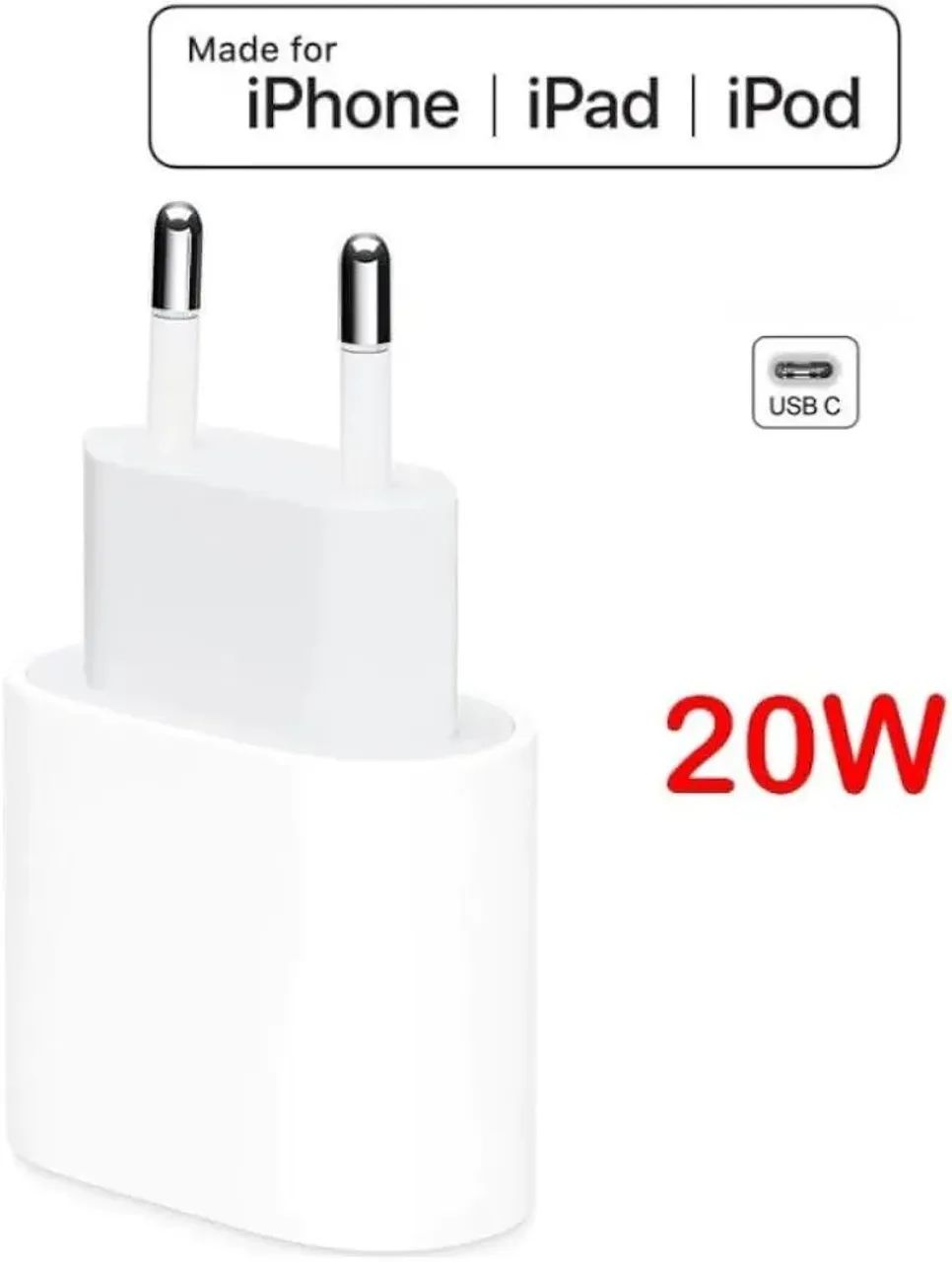 Base IPHONE Apple 20W (Honestidade e Qualidade é na distribuidora JK eletrônicos) - Foto 2