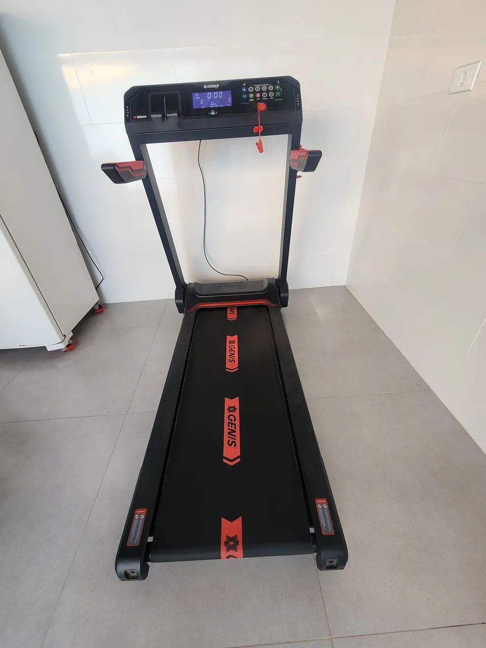 Esteira ergométrica dobrável Genis GT 2500 - Foto 3