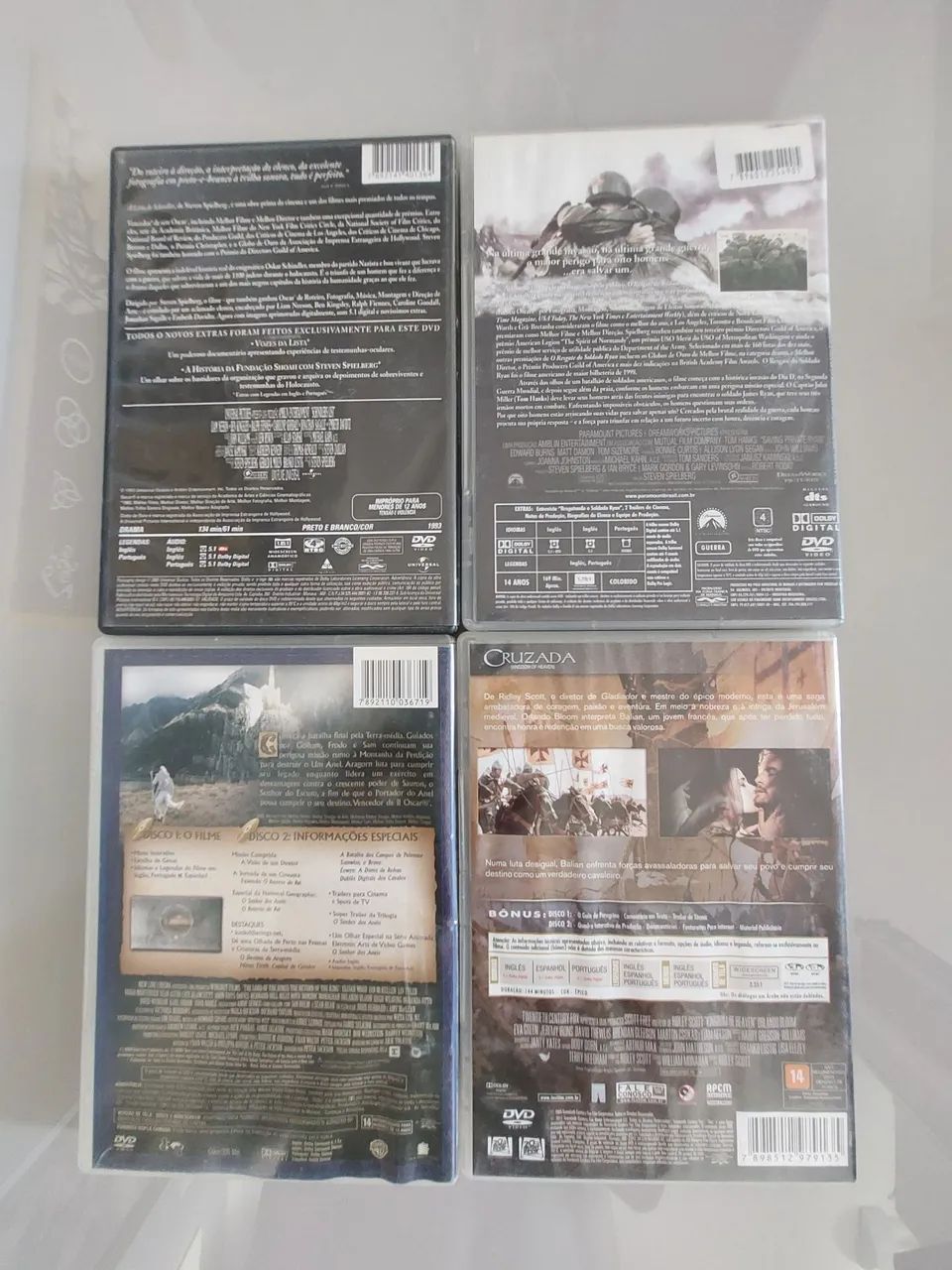 Coleção de Filmes em DVD - Clássicos do Cinema - Foto 2