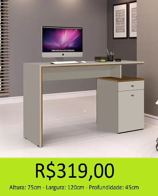 Escrivaninha para escritório  - Foto 2