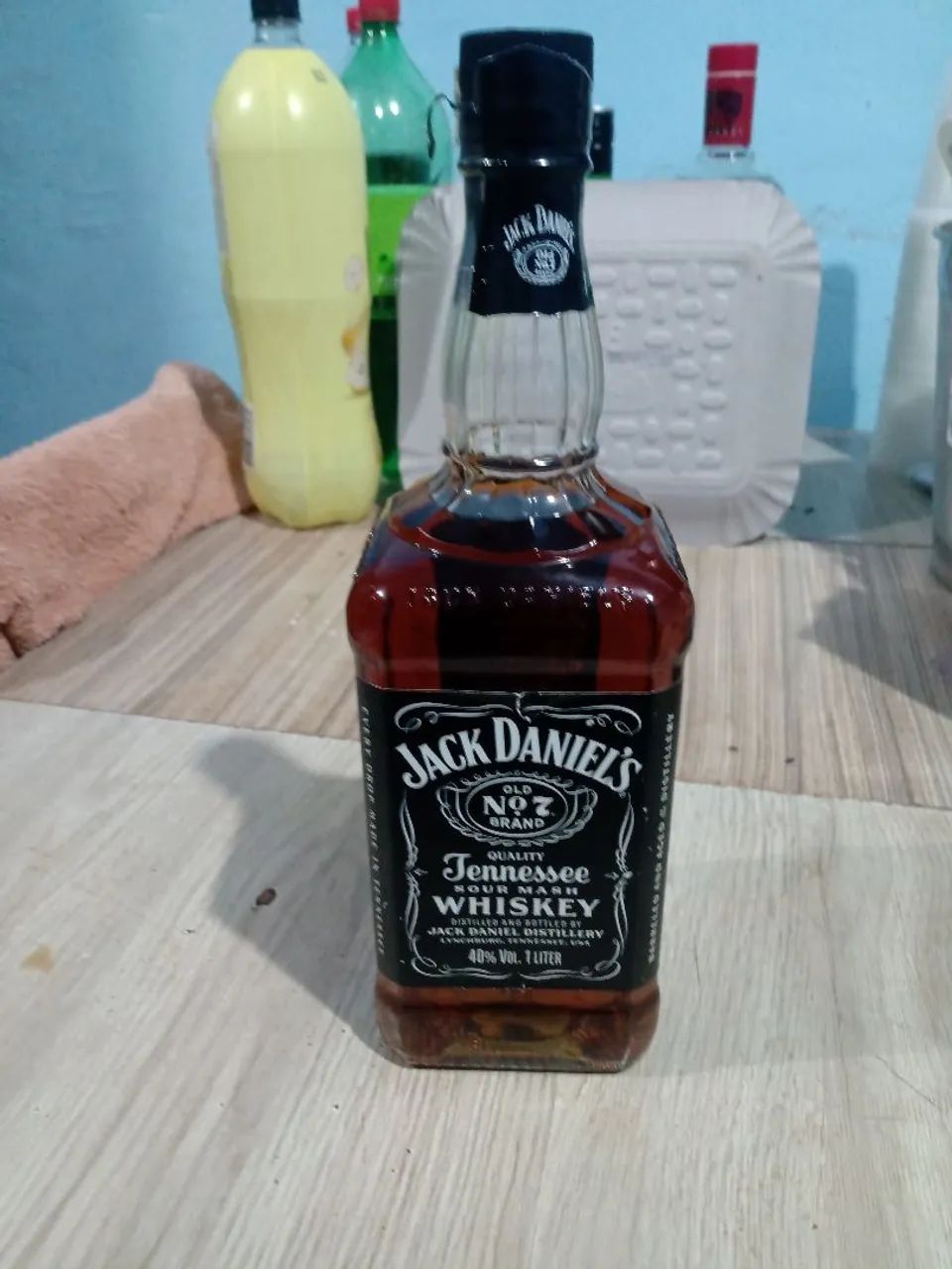 Garrafa Jack Daniel's - Decorações Para Casa - Interlagos, Caxias do ...