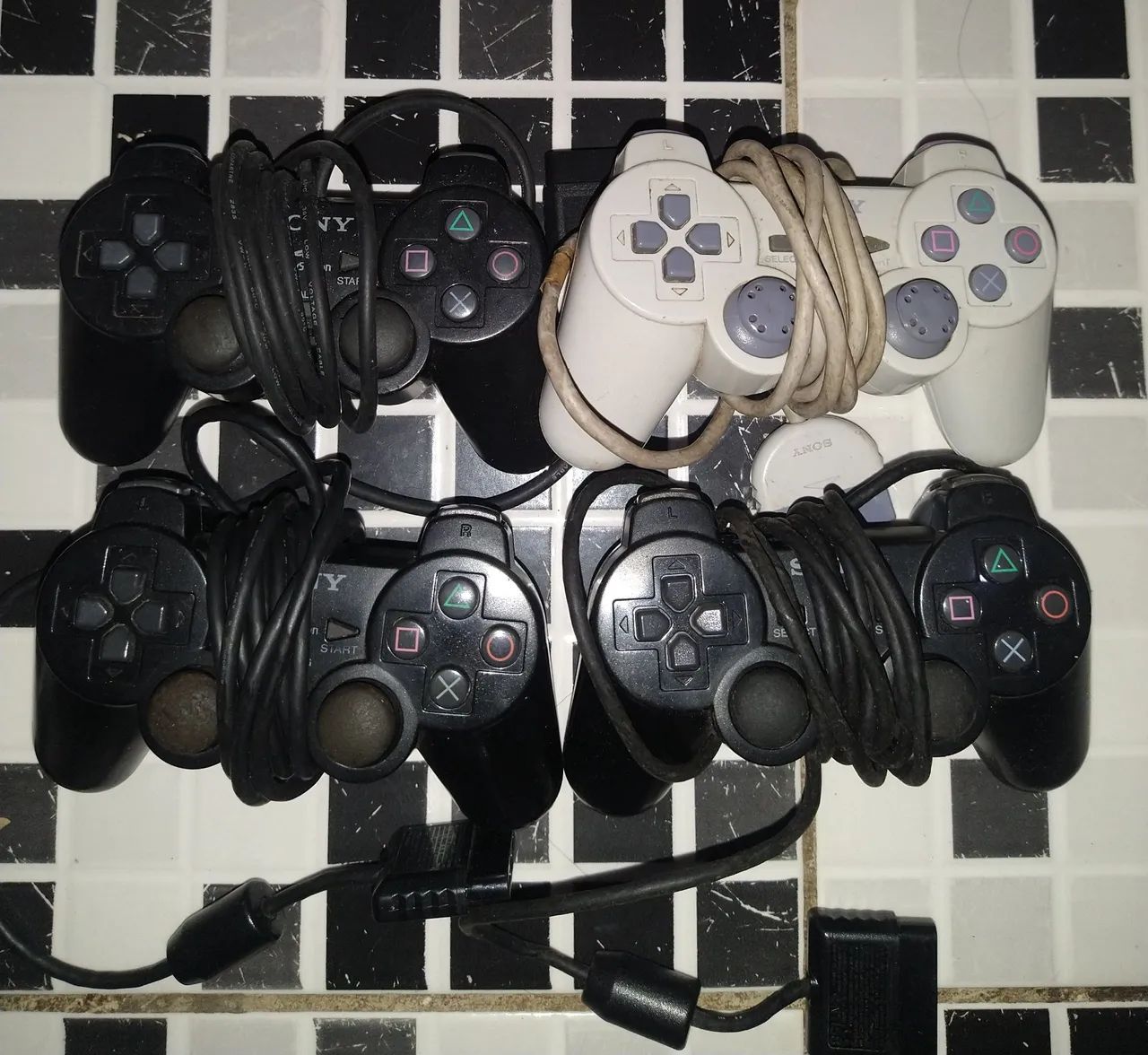 Controles Ps2