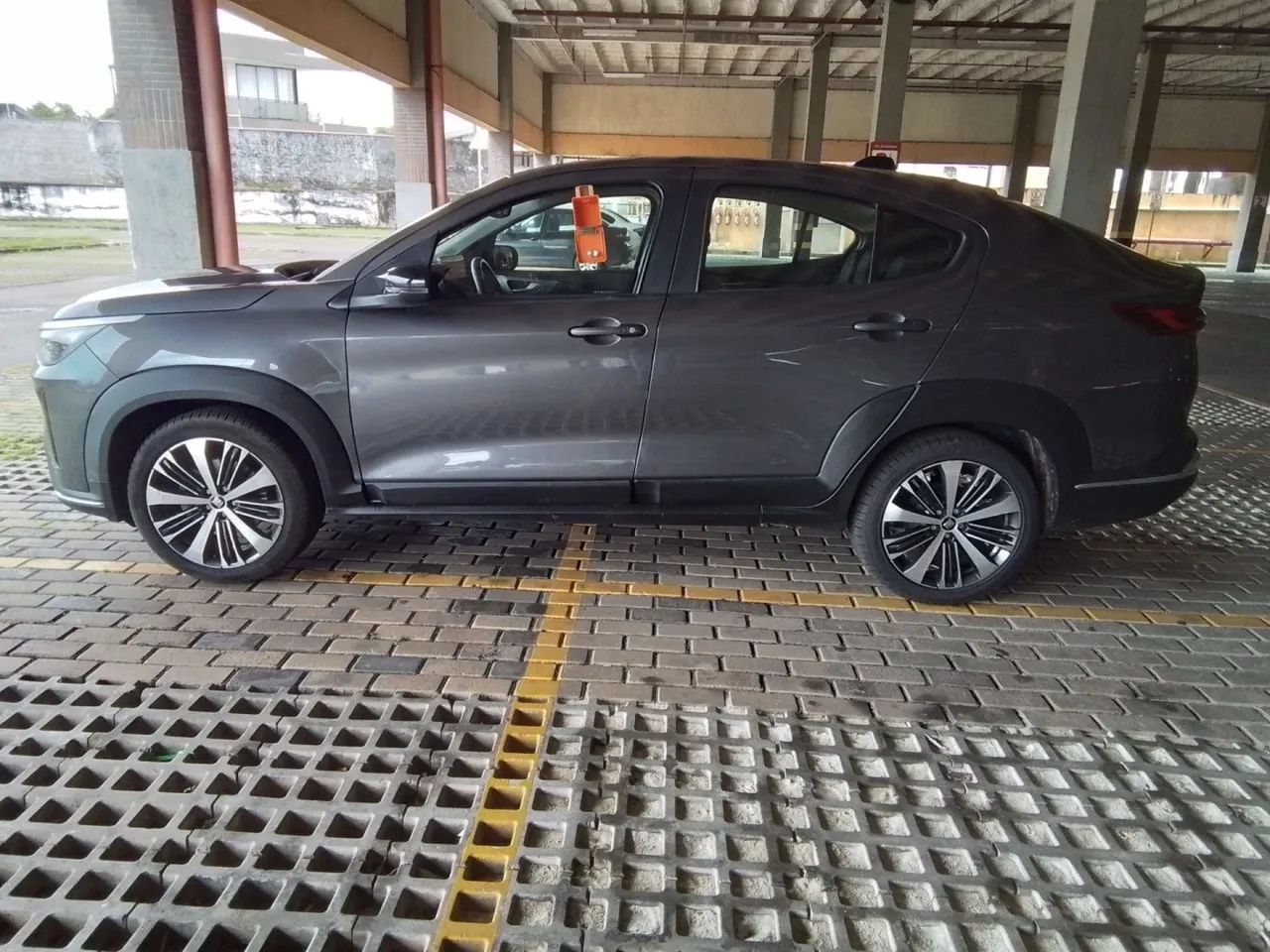 Fiat Fastback 2024 1.0 turbo 200 flex audace cvt - Foto 5