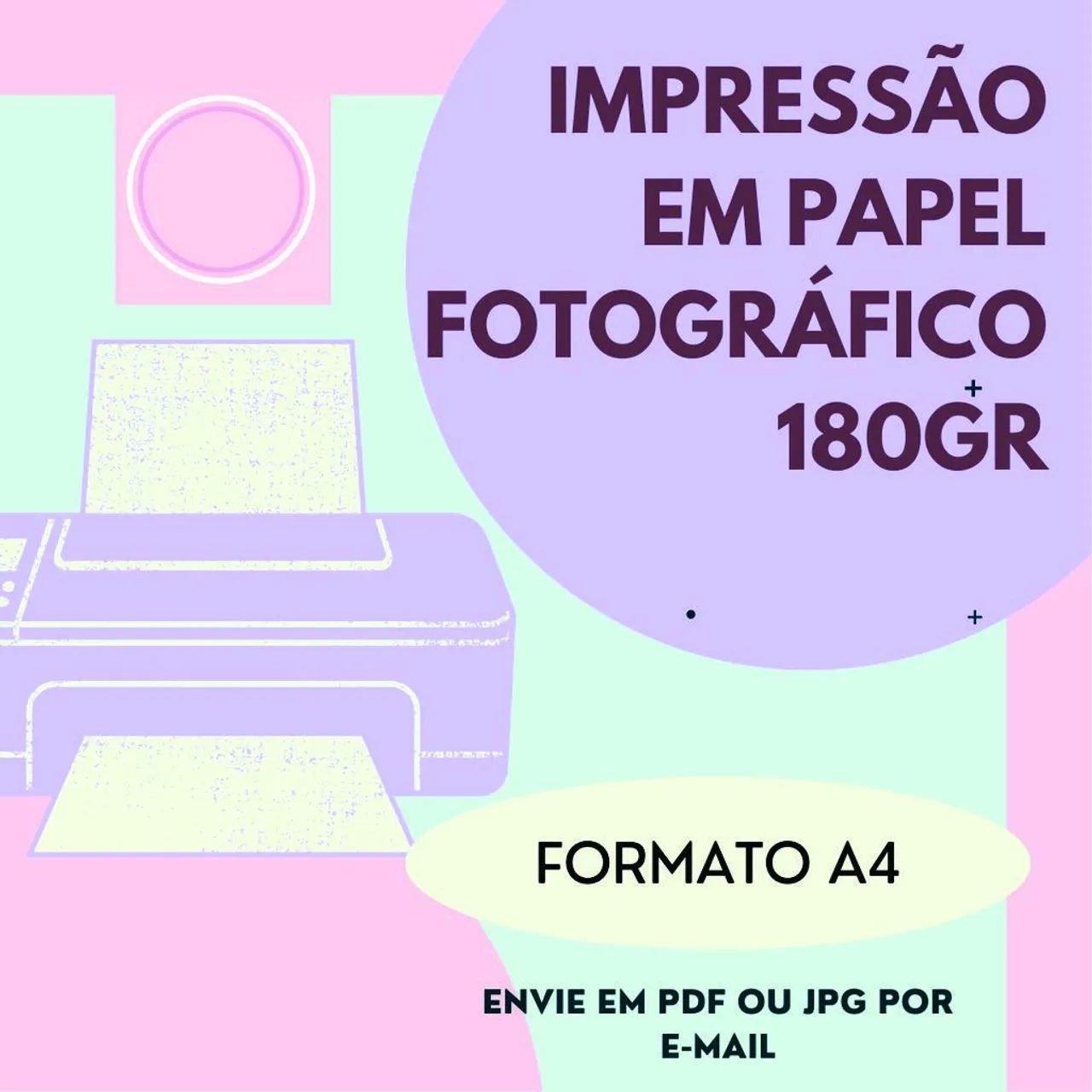 IMPRESSÃO DE TOPPER DE BOLO + RECORTE  - Foto 2