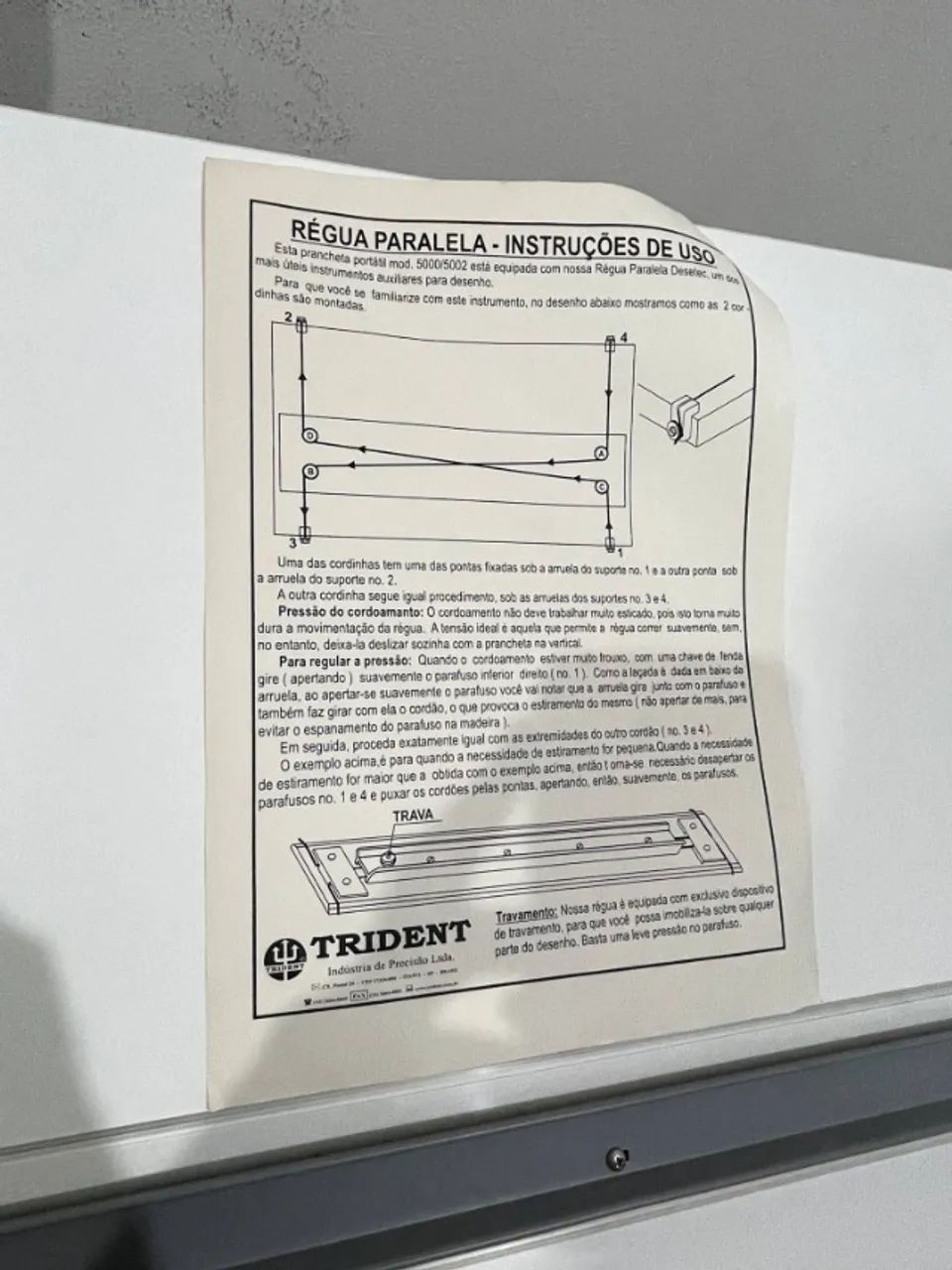 Prancheta Trident completa para desenho - A2 - Foto 3