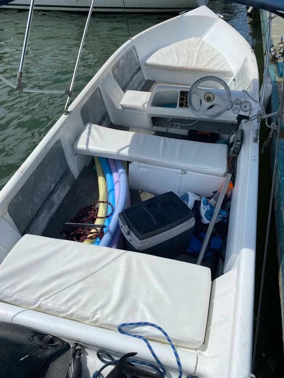 Bote com motor 50 hp  - Foto 3