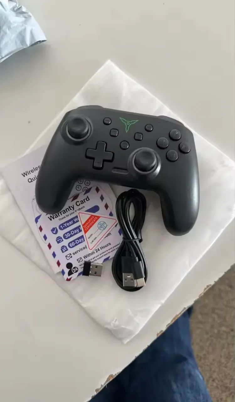 Controlador sem fio para Pc, IOS e Android  - Foto 2