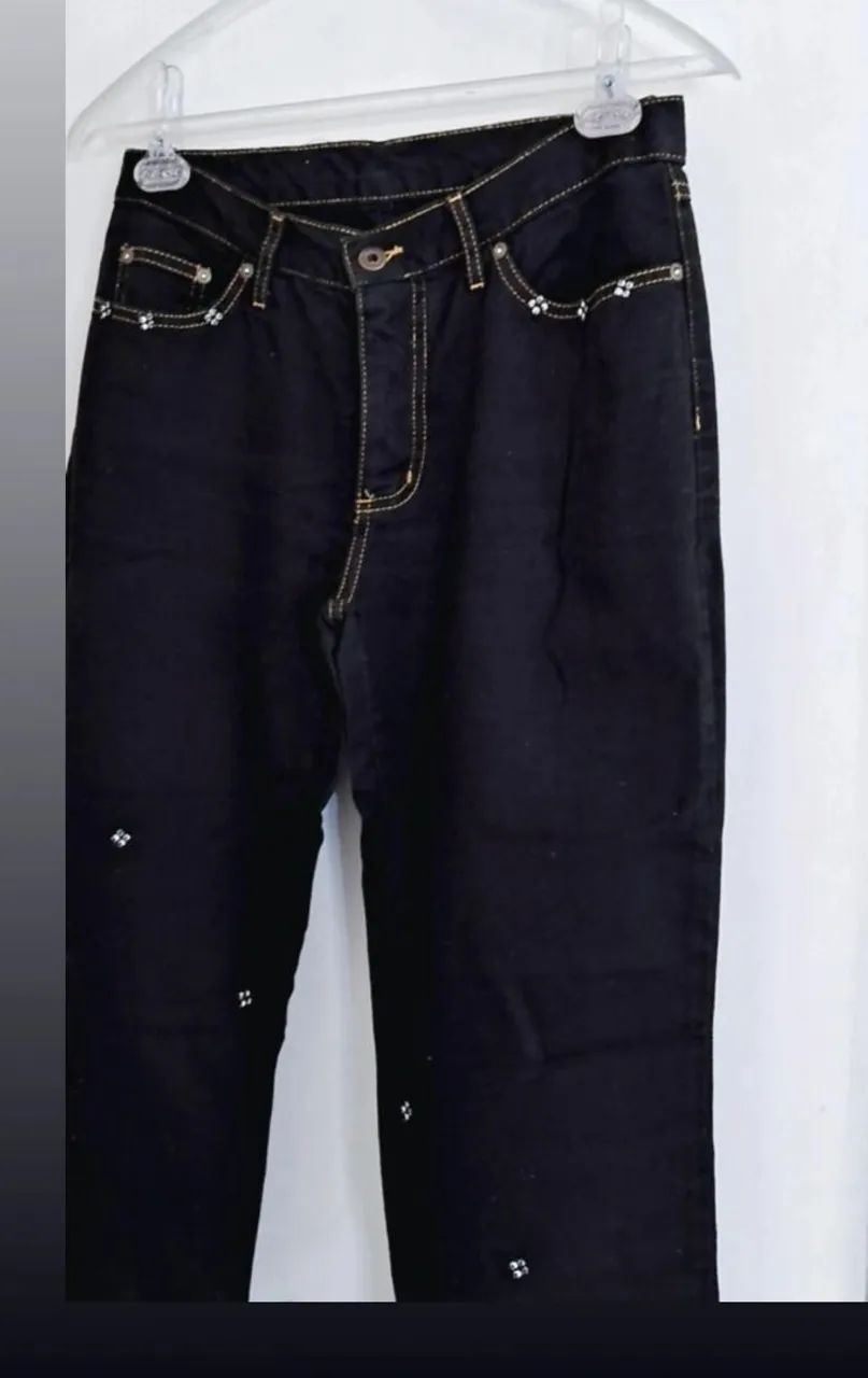 Calça jeans Versus 99 tam 38 - Foto 4