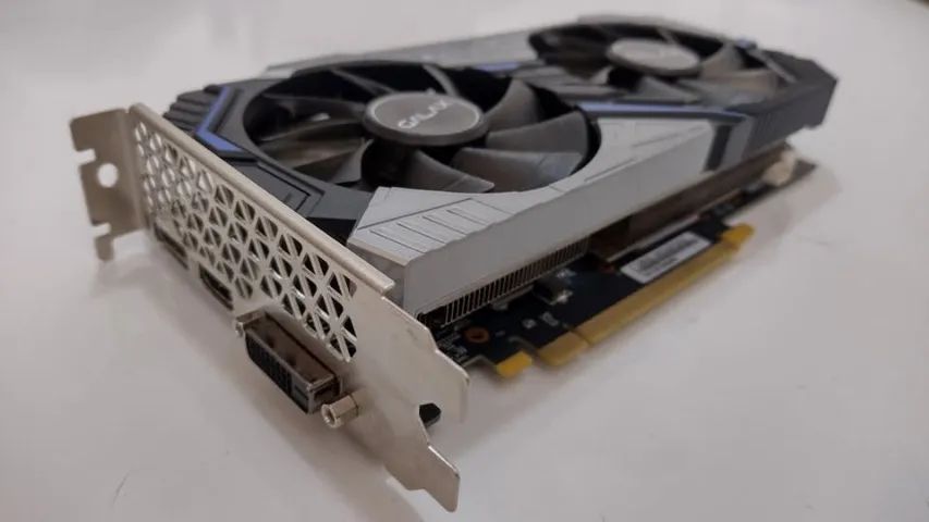 Placa de Vídeo GeForce RTX 2060 Super 8gb Galax 1click OC - Foto 2