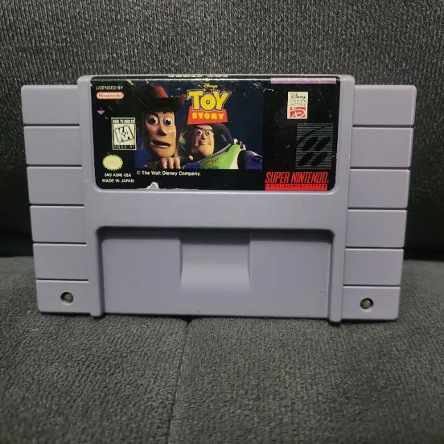 Toy Story Super Nintendo Original Snes Olx Pay - Foto 2