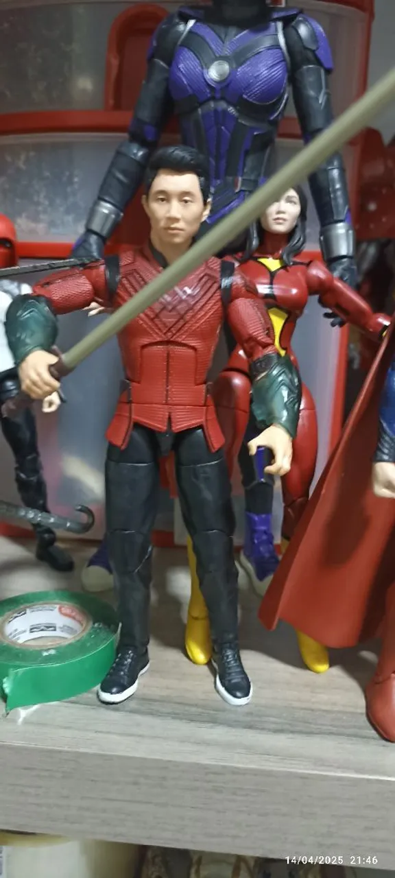 Shan shin - Marvel Legends