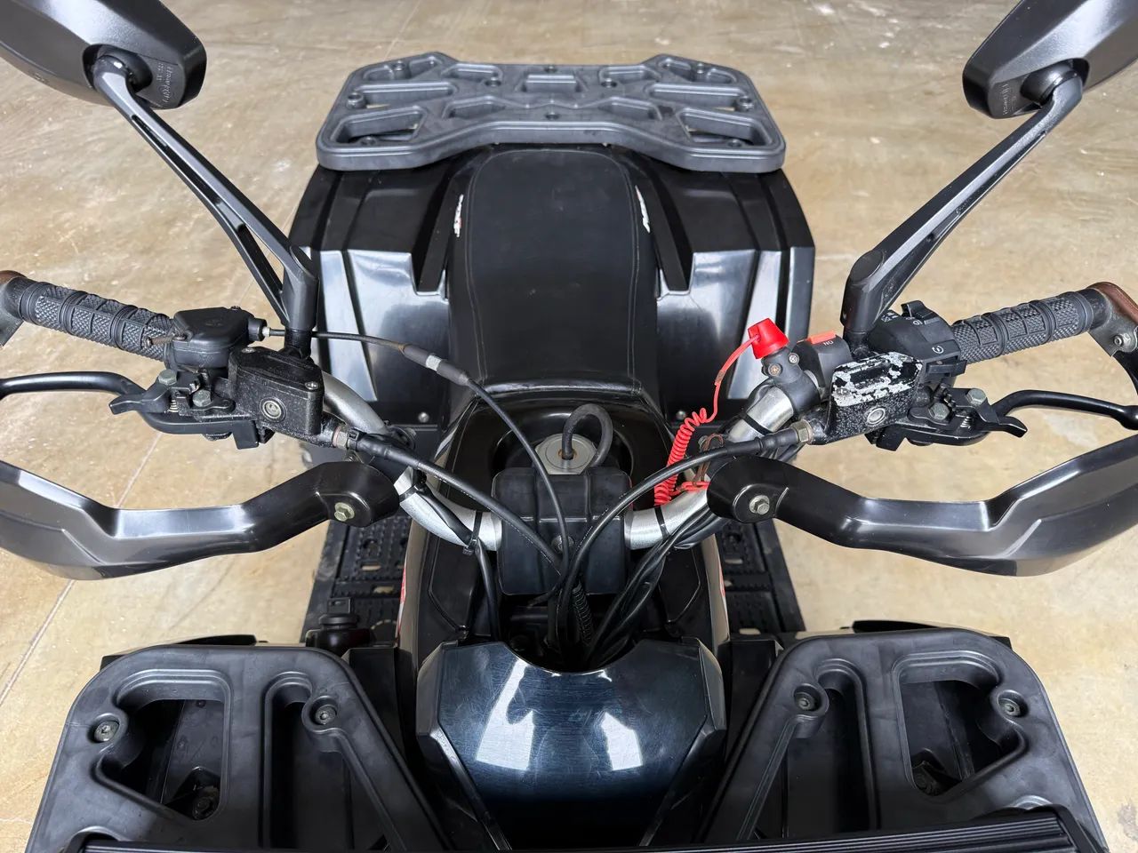 Quadriciclo 125cc Mxf attack  - Foto 6