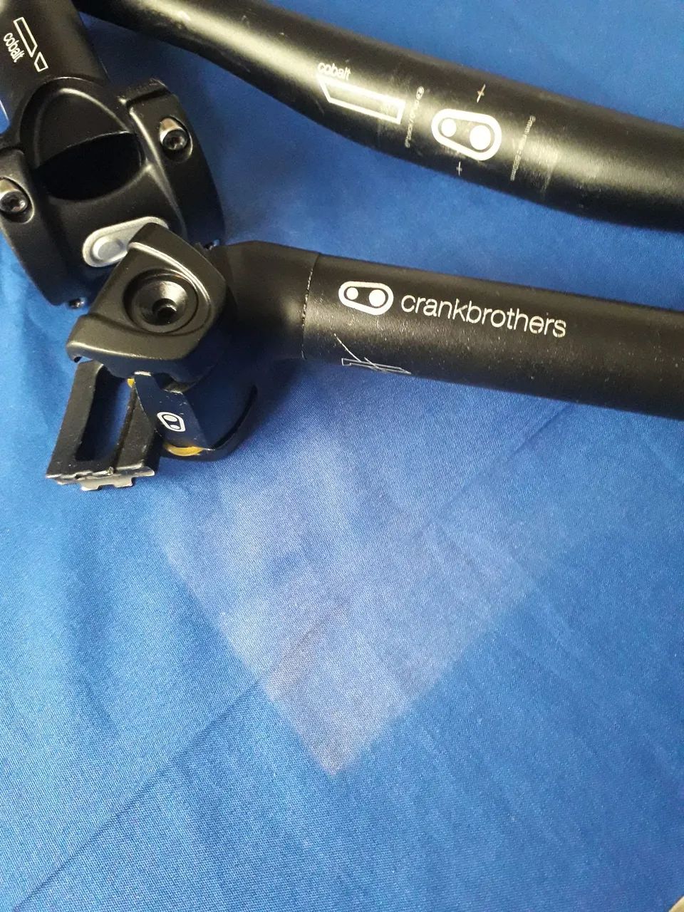 Canote mesa e guidão Crank Brothers  - Foto 3