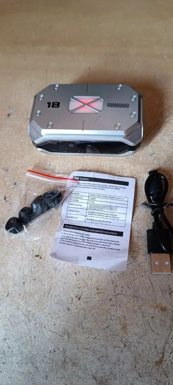 Fone De Ouvido Bluetooth M41 Moderno - Cod U75 - Foto 3