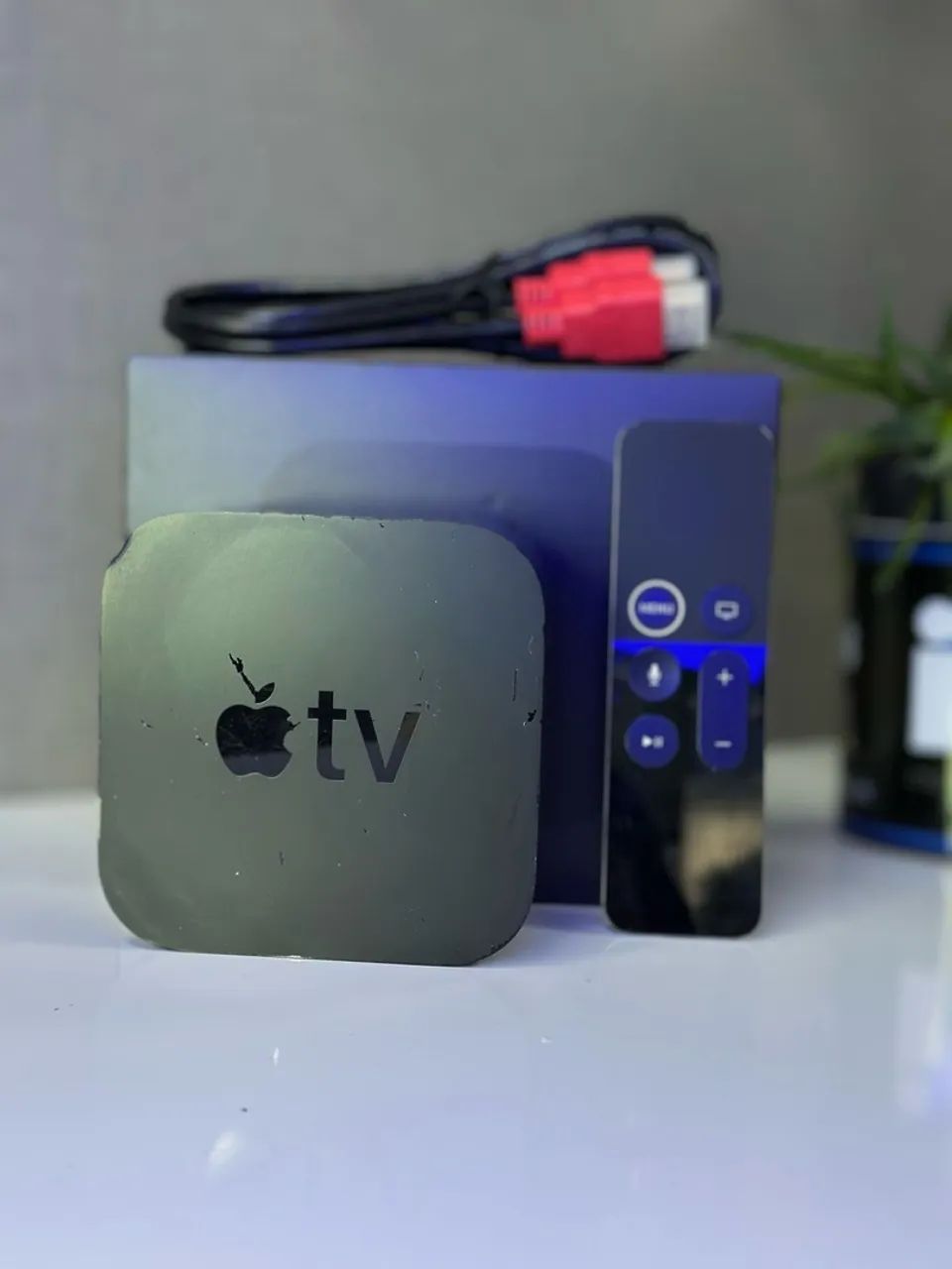 *Apple TV HD (4° Geração)* COM GARANTIA DE 3 MESES 