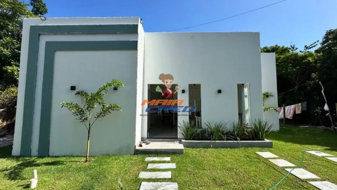 Casa para Venda em Porto Seguro, Coroa Vermelha, 3 dormitórios, 1 suíte, 2 banheiros, 2 va