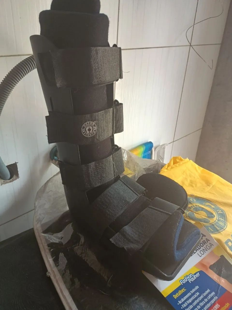 Bota mobilizadora longa - Foto 2