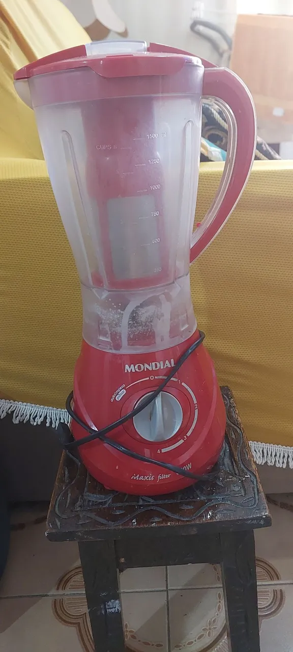 Liquidificador Mondial Maxis Filter