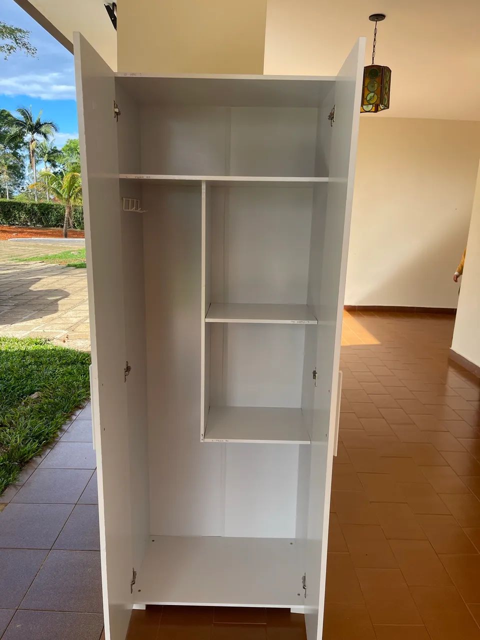 ARMÁRIO MULTIUSO NOVO - MONTAGEM GRÁTIS  - Foto 2