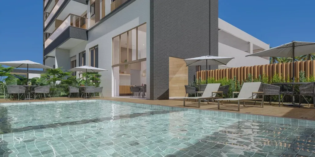 HRS - Palácio das Laranjeiras, Apartamento 4 Quartos, 2 Suíte com 122m² na Iputinga, Lazer