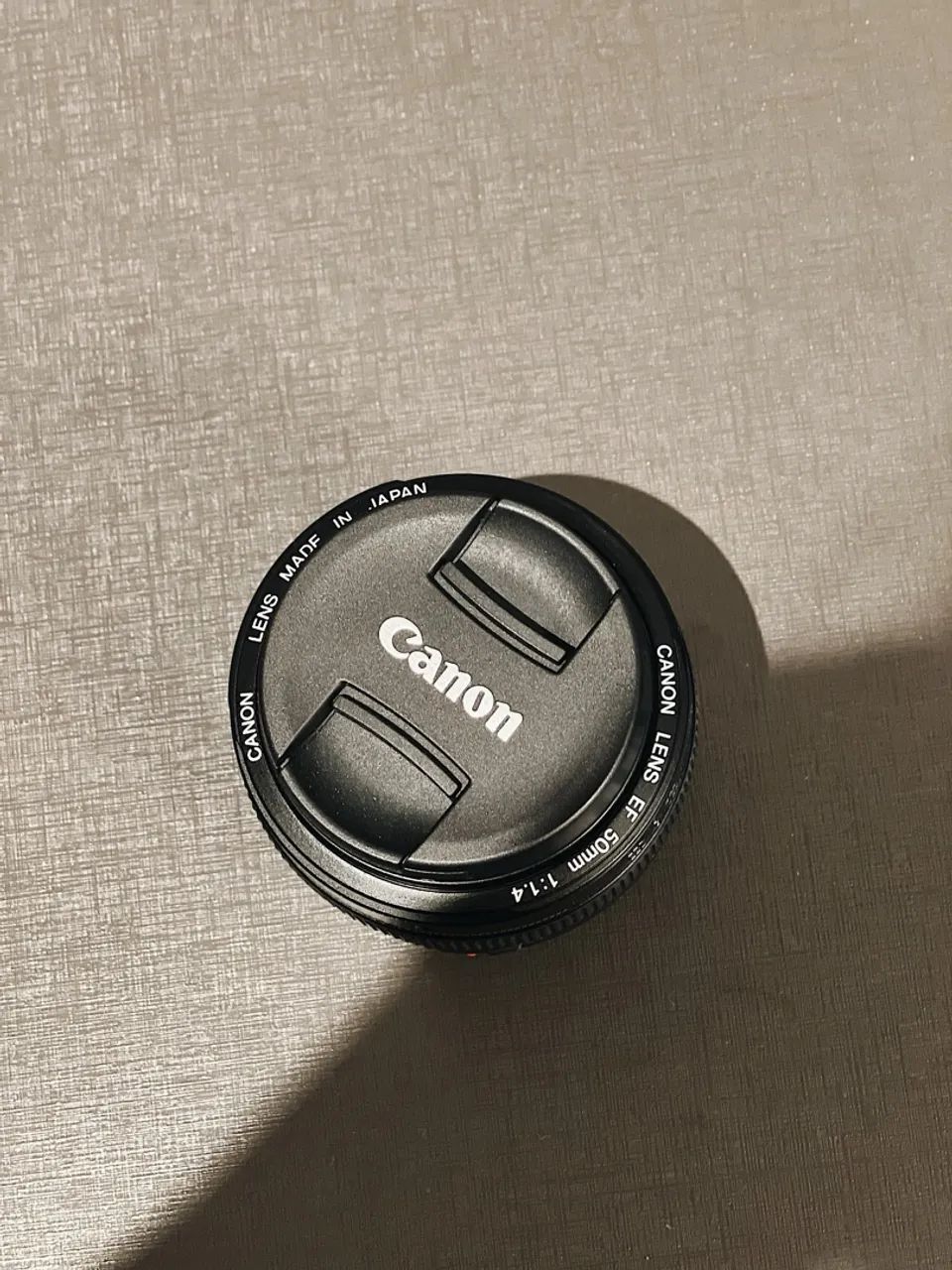 Canon EF 50mm f/1.4 USM - Lente Fixa Semi-Nova (Perfeito Estado) - Foto 5