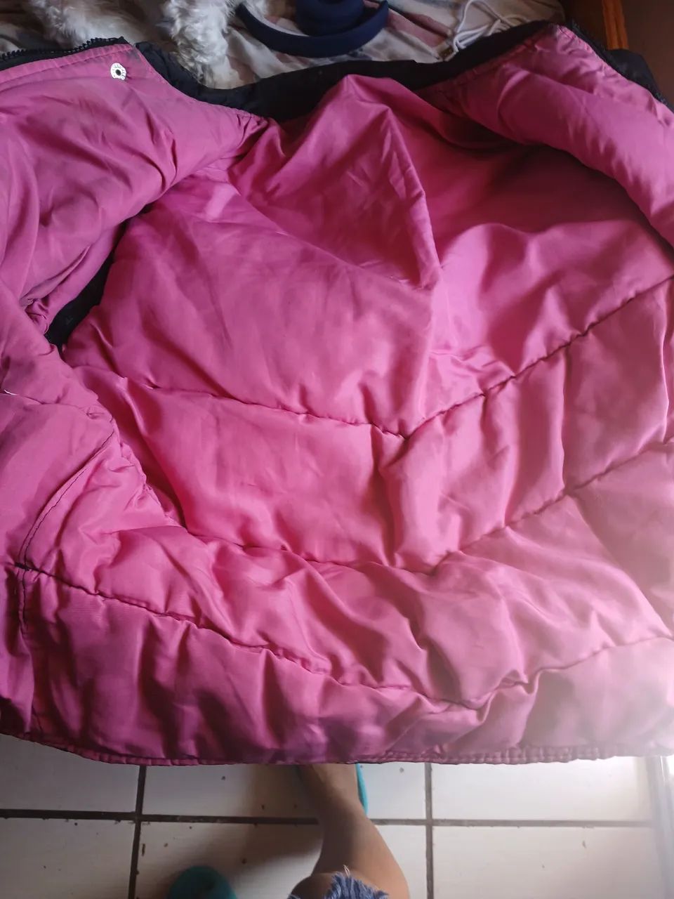 Casaco Feminino Pink