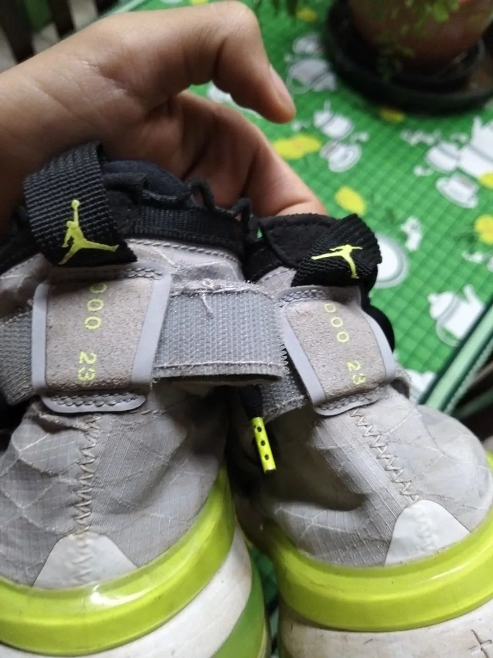 Jordan Proto Max 720 Aluminum Grey - Foto 4