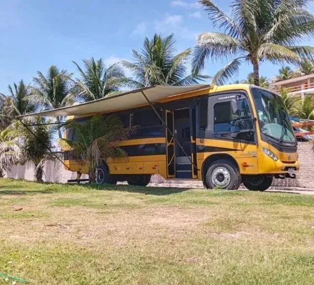 Motorhome Ônibus Volksbus 15.190