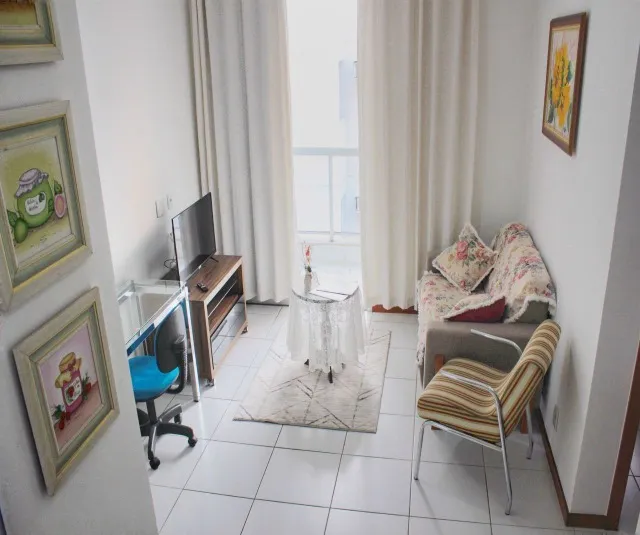 Apartamento Mobiliado em Jardim da Penha/Mata da Praia, 1 Quarto