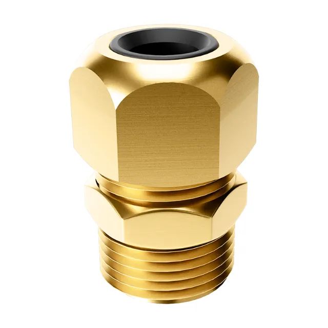 ADAPTADOR 1/2 BSP MACHO X ENGATE RÁPIDO 3/8 TM 2048 41 ROCO 2048 41 - Foto 2
