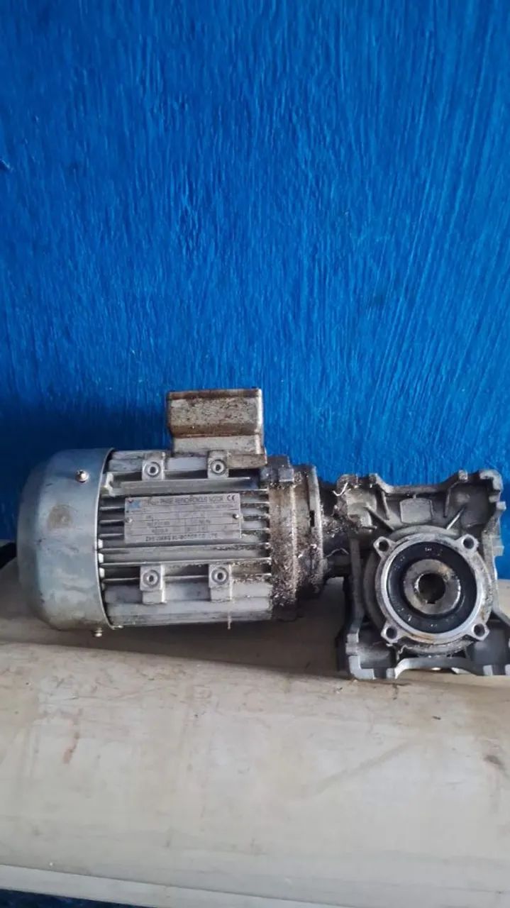 Motor com redutor para esteira R$ 500, não faço entrega - Foto 2
