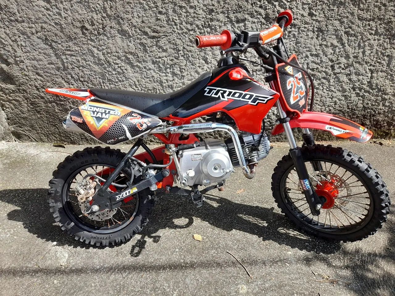 Mini moto TR 100cc 