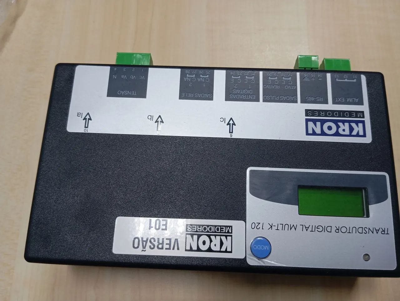 Multimedidor Mult-k 120 Kron 120a 500v 120/220vca Z032815215 - Foto 6