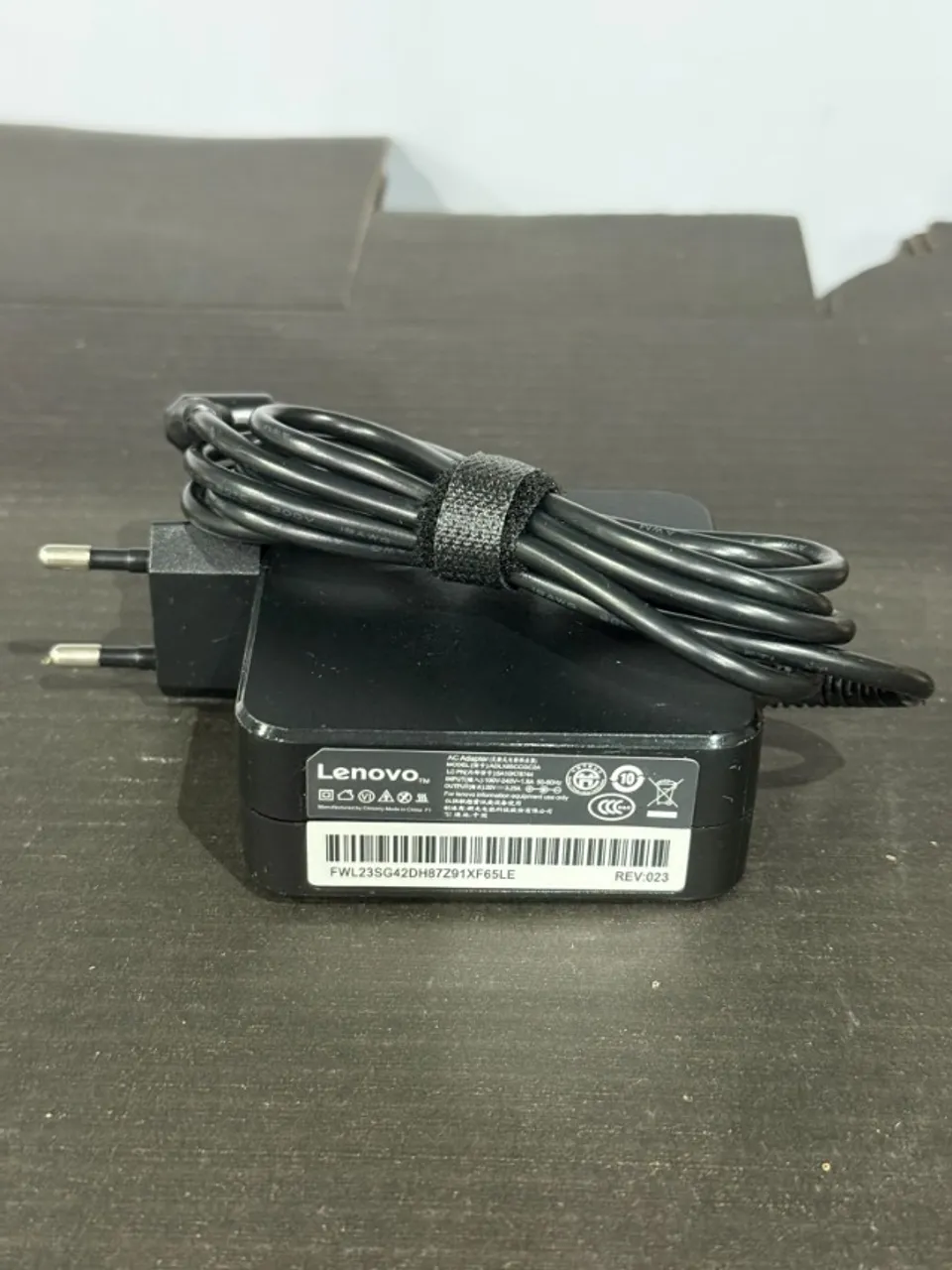 Fonte Carregador Notebook Lenovo Ideapad 320 14iap 20V 3.25A Bivolt
